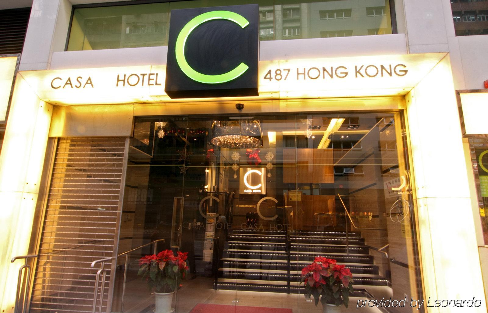 Hotel House Hongkong Exteriér fotografie