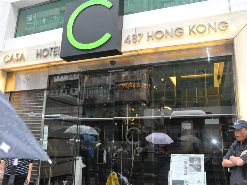 Hotel House Hongkong Exteriér fotografie