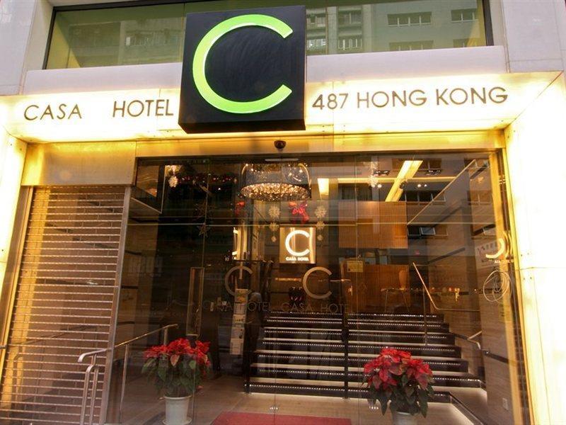 Hotel House Hongkong Exteriér fotografie